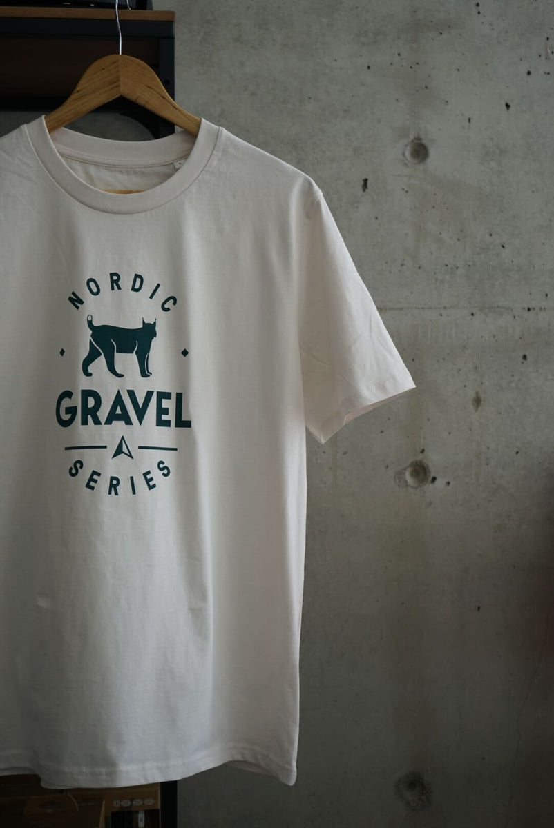NGS Logotype Vintage t-shirt – Nordic Gravel Series