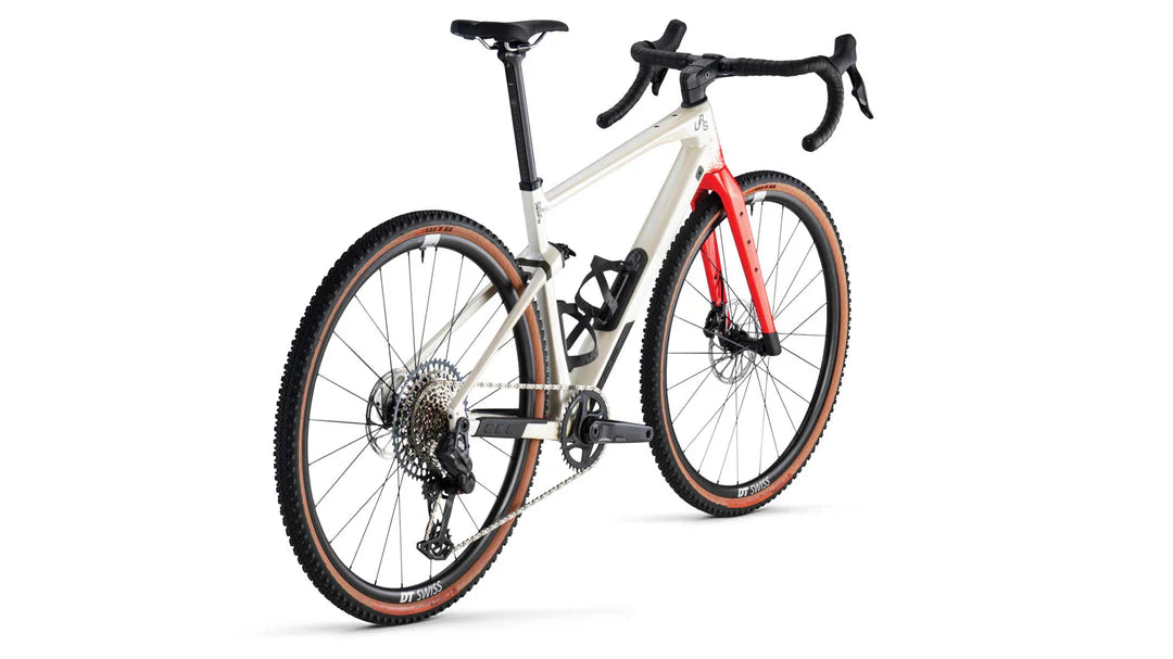 full suspension gravel bike BMC URS 01 FOUR – Nordic Series Flaovr:Dragonfruit banana cherry Eneco NK Tegenwindfietsen 2022 nakamura-420072 axle 12*100mm Fits fork