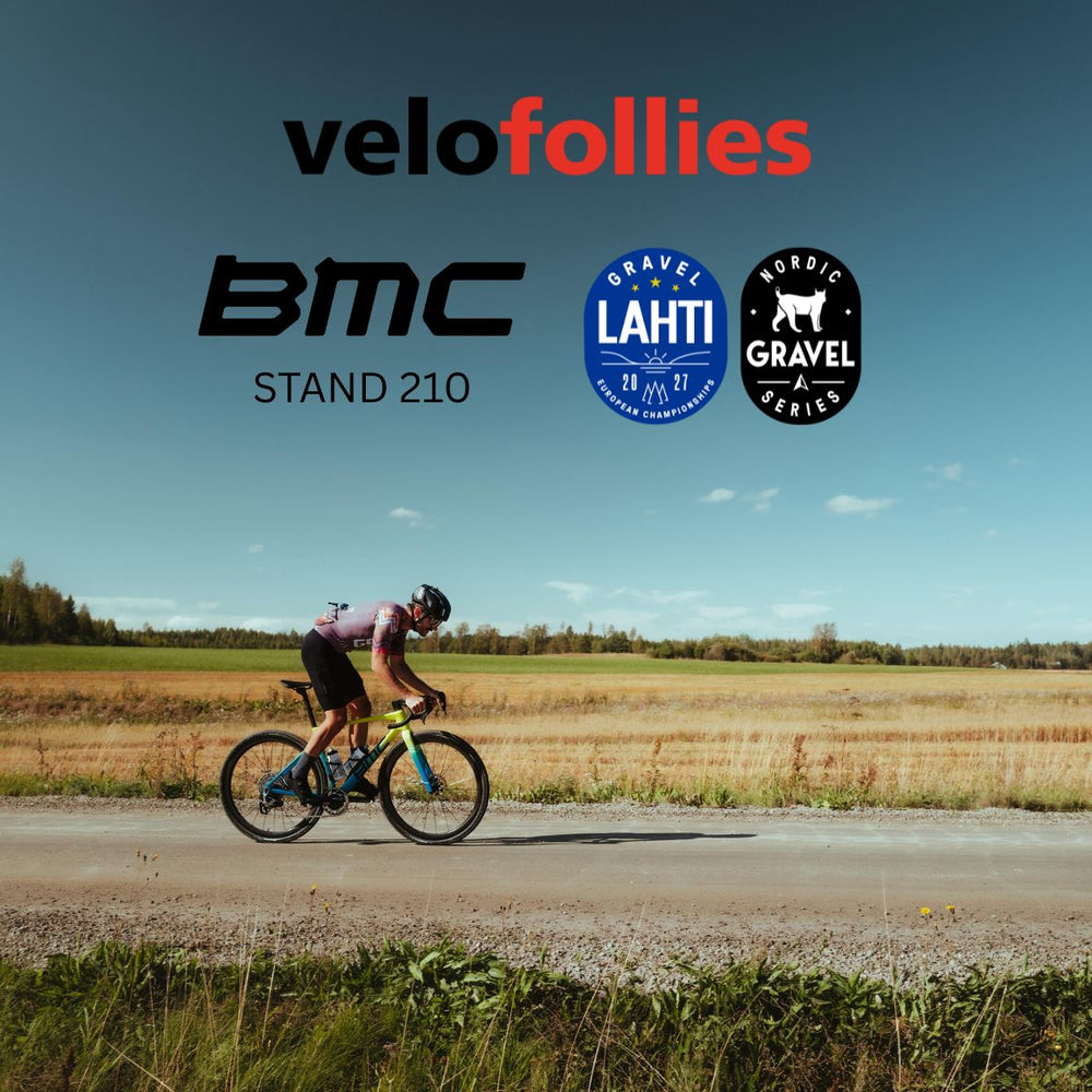 Visit us at Velofollies 16-18th January – Nordic Gravel Series