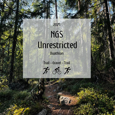 Unrestricted Duathlon - Gravel & Trail Run Fun - 20-21.09.25