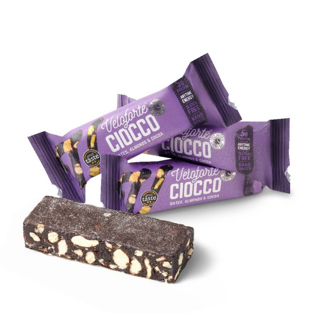 Veloforte Ciocco Energy Bar: Dates, Almonds & Cocoa Nutrition Bars Endurance kollective Veloforte