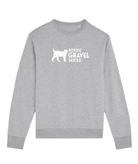 sweater nordic gravel series heather grey