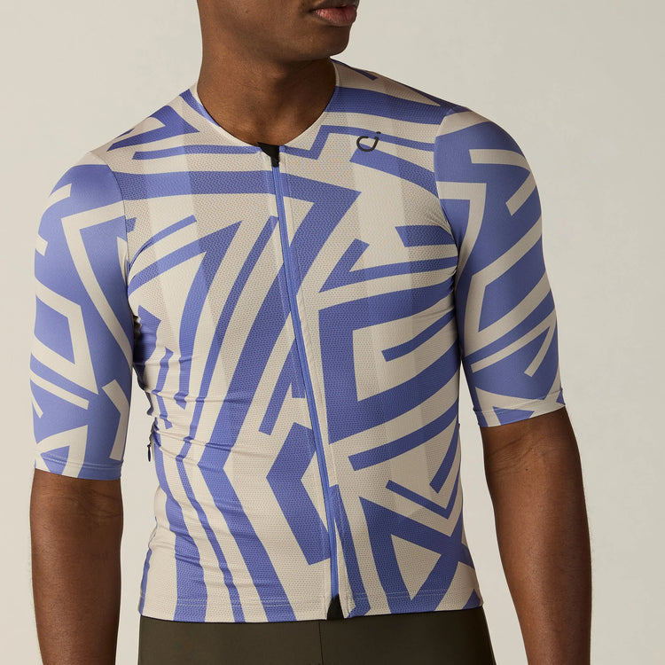 Velocio（ヴェロシオ） Ice Dye SE Jersey Velocio Men's LUXE Ultralight Jersey SE – Nordic Gravel Series
