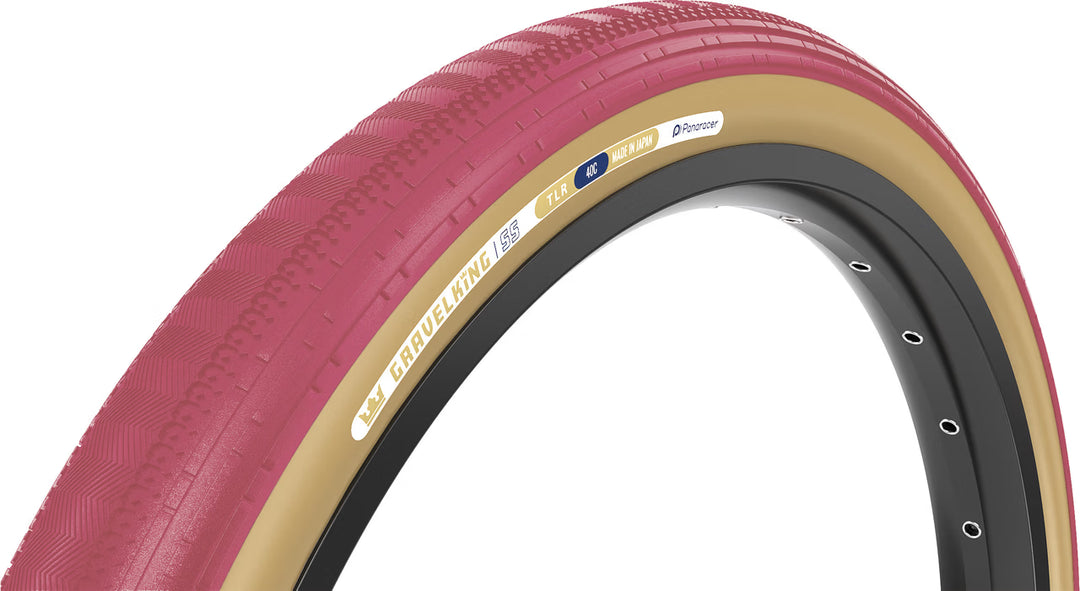 Panaracer GravelKing SS - LTD Edition Cranberry – Nordic Gravel Series