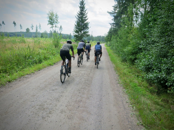 Geopark Gravel Guided Tour - 3 to 4 days