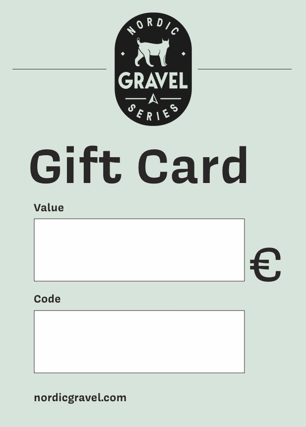 Nordic Gravel Series Gift Card