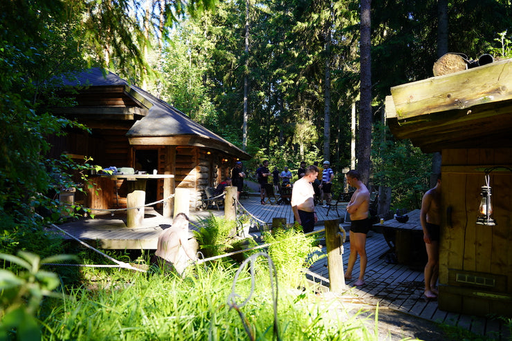 Friday 02.06 - Authentic Smoke Sauna & Riders Buffet