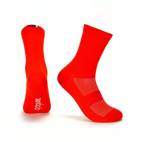 Signature Sock Red