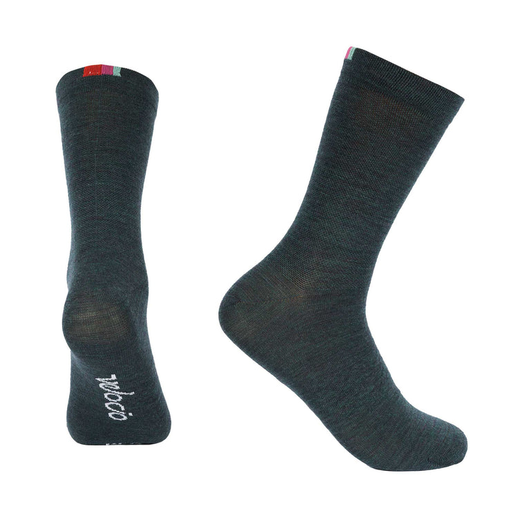 Velocio Signature Wool Sock